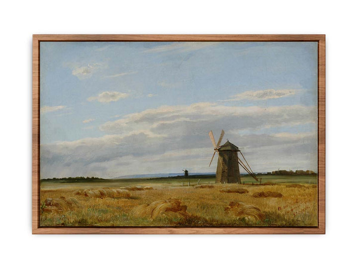 Windmill in the Field