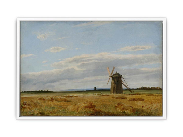 Windmill in the Field