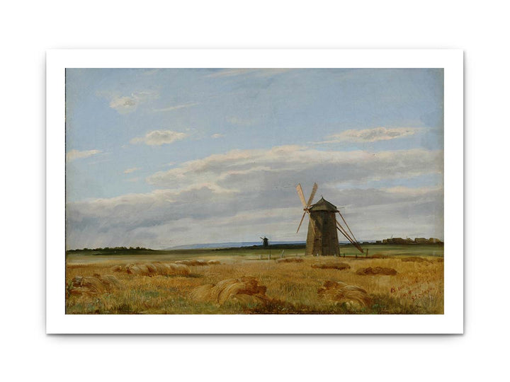 Windmill in the Field