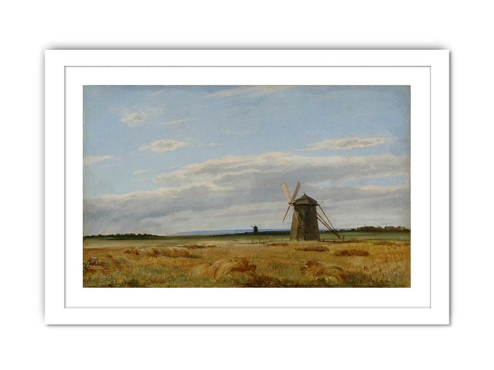 Windmill in the Field