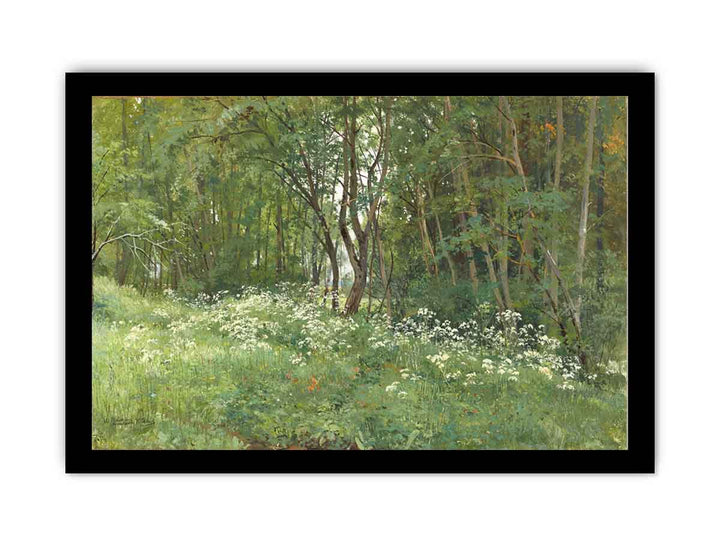 Flowers on the Edge of the Forest