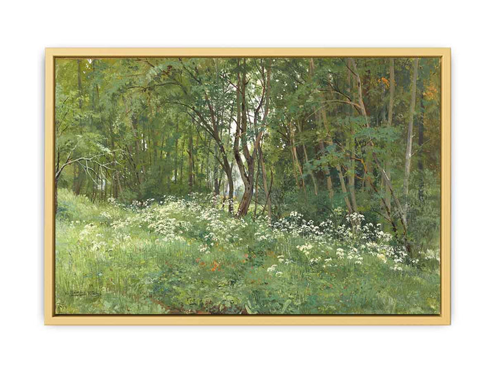 Flowers on the Edge of the Forest