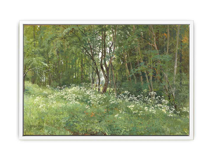 Flowers on the Edge of the Forest