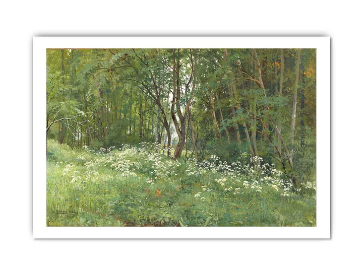 Flowers on the Edge of the Forest