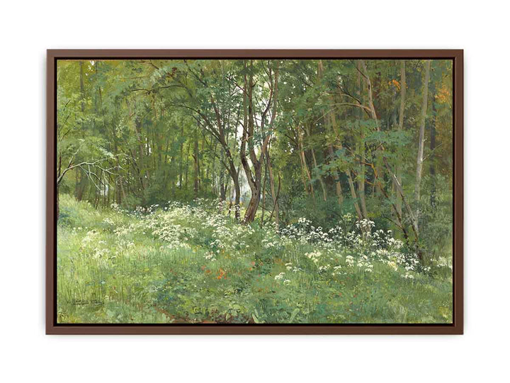 Flowers on the Edge of the Forest