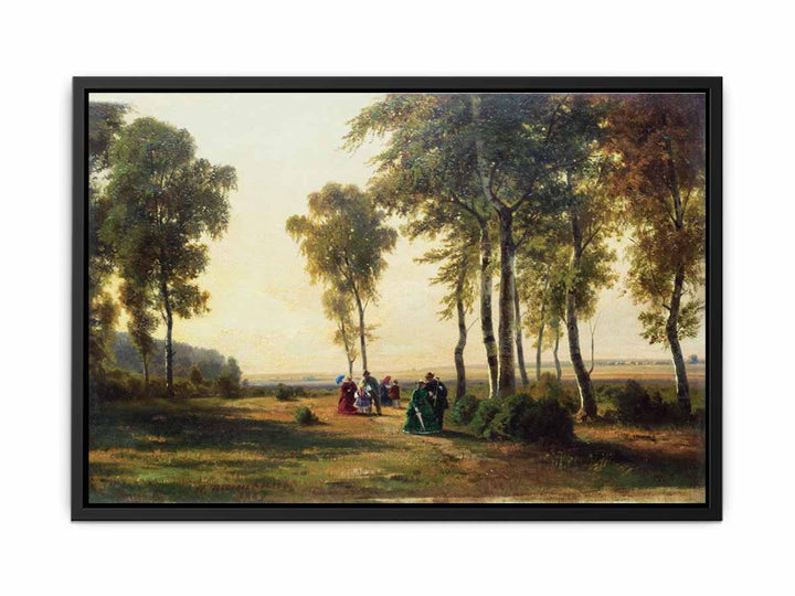 Landscape with Walking