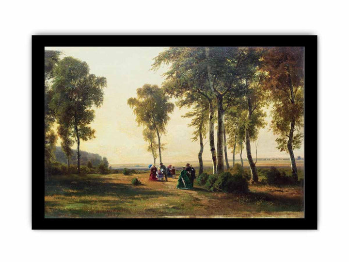 Landscape with Walking