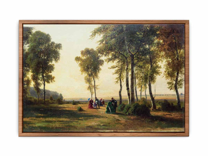 Landscape with Walking