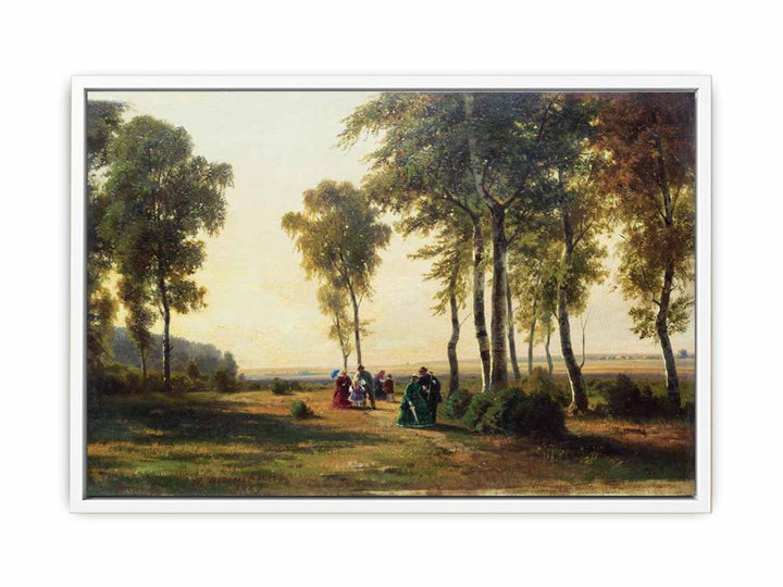 Landscape with Walking