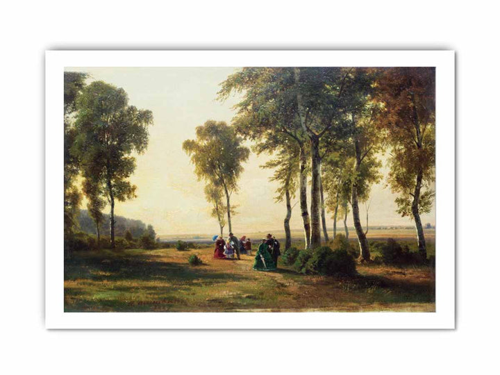 Landscape with Walking