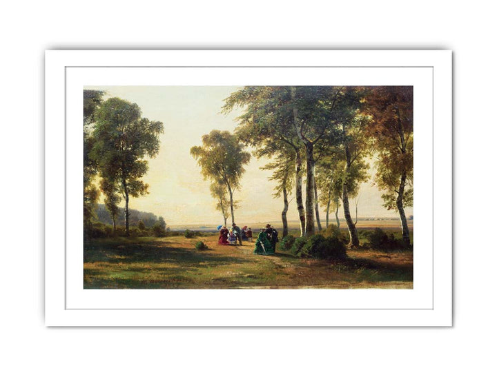 Landscape with Walking