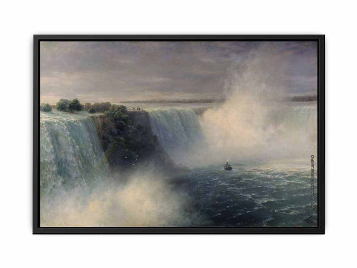 The Niagara waterfall