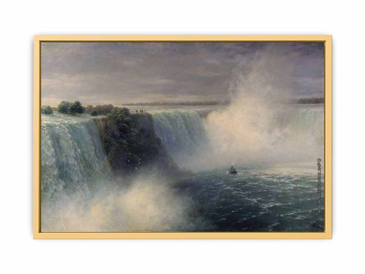 The Niagara waterfall