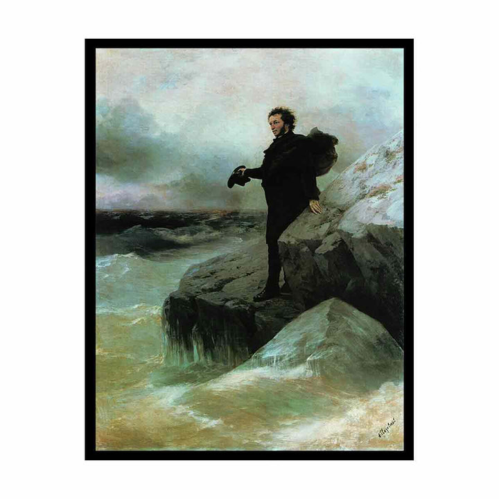 Pushkin's Farewell to the Black Sea