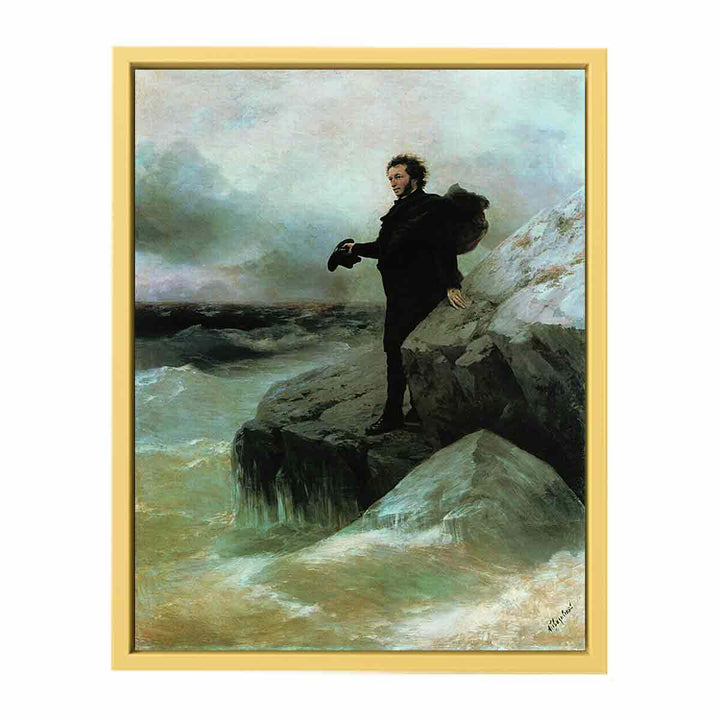 Pushkin's Farewell to the Black Sea