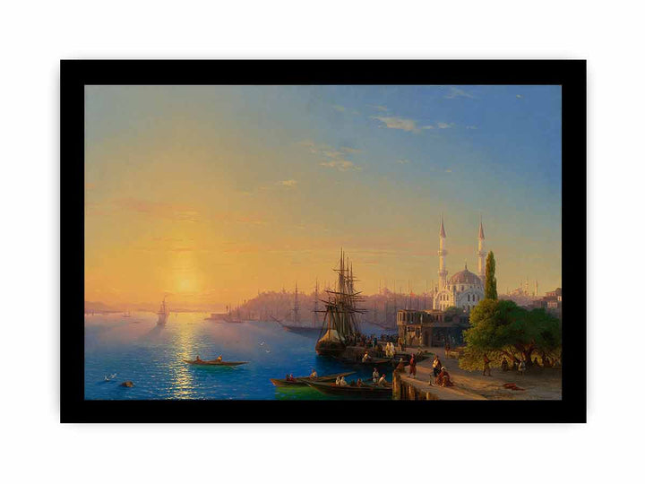 View of Constantinople and the Bosphorus