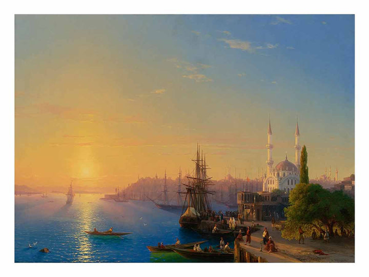 View of Constantinople and the Bosphorus