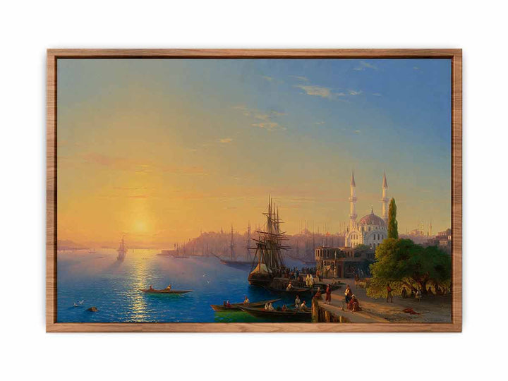 View of Constantinople and the Bosphorus