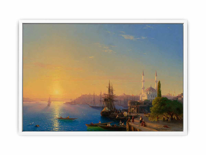 View of Constantinople and the Bosphorus