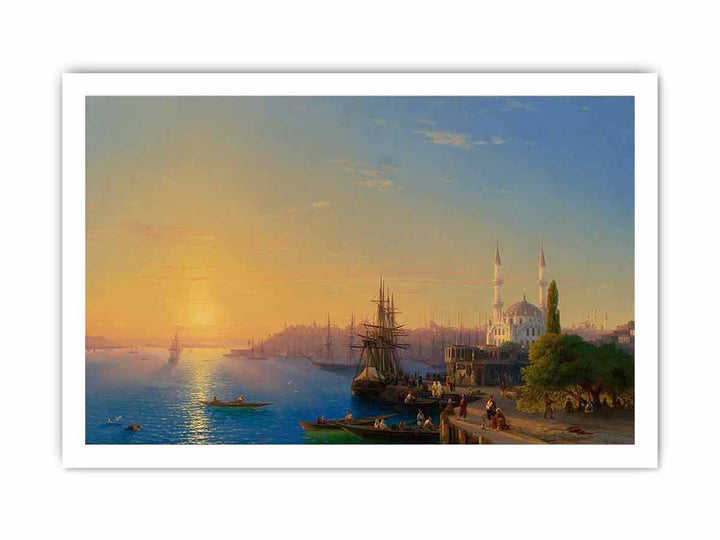 View of Constantinople and the Bosphorus