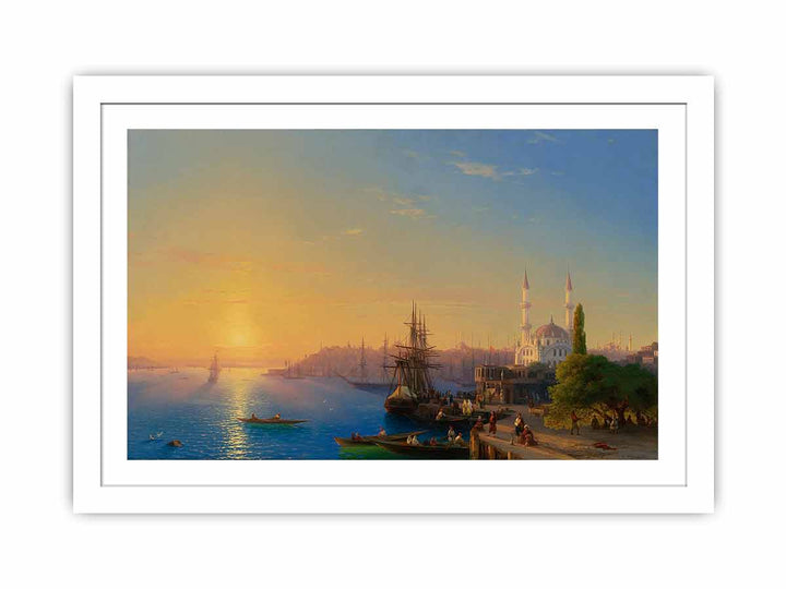 View of Constantinople and the Bosphorus