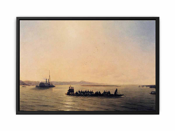 Alexander II Crossing the Danube