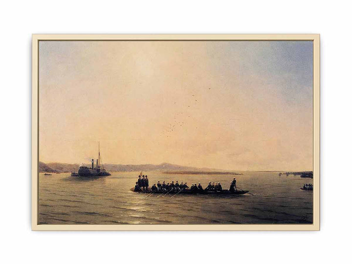 Alexander II Crossing the Danube