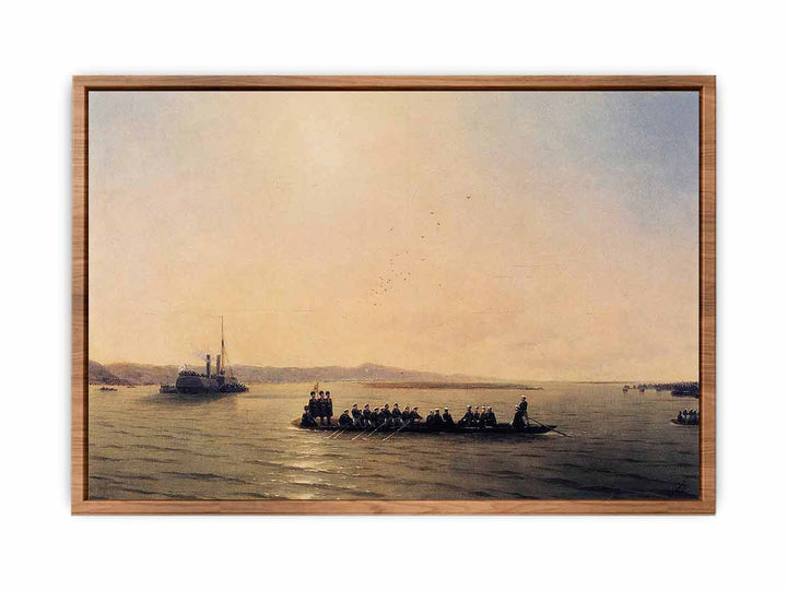 Alexander II Crossing the Danube