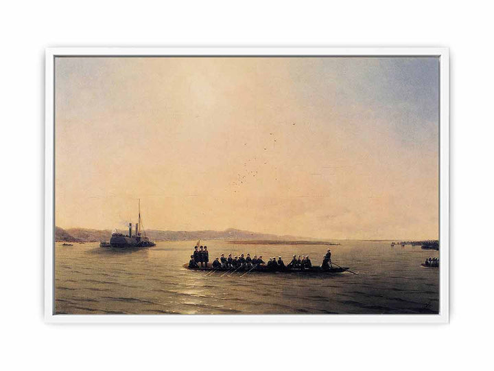 Alexander II Crossing the Danube