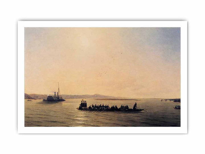 Alexander II Crossing the Danube