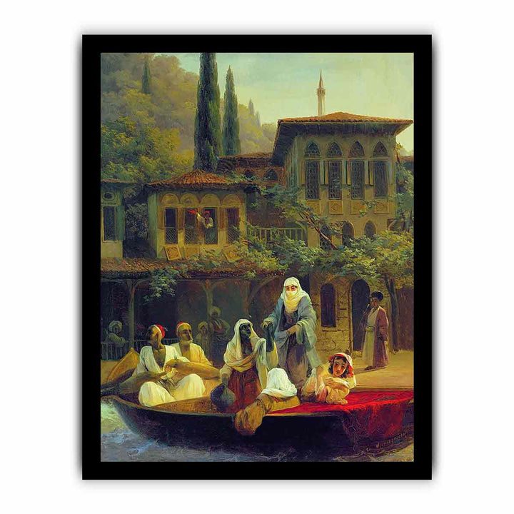 Boat Ride by Kumkapi in Constantinople