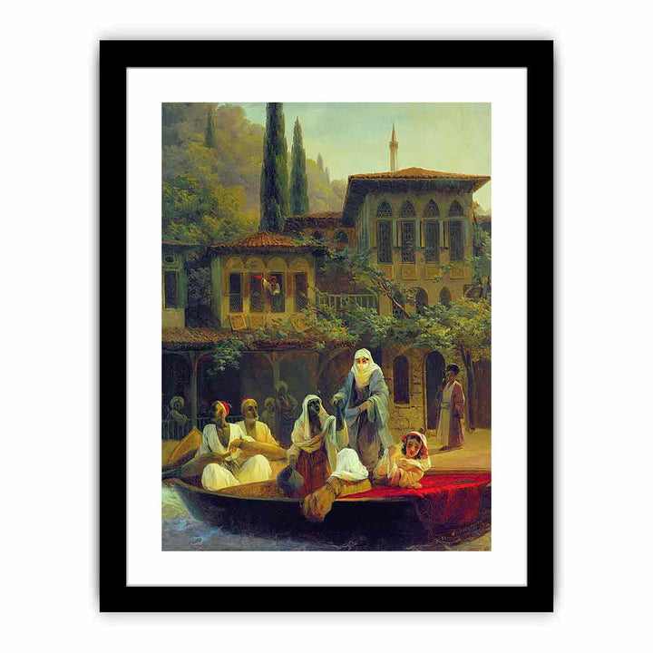 Boat Ride by Kumkapi in Constantinople