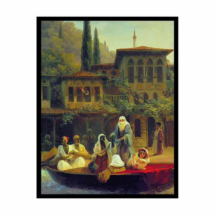 Boat Ride by Kumkapi in Constantinople