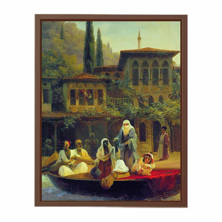 Boat Ride by Kumkapi in Constantinople