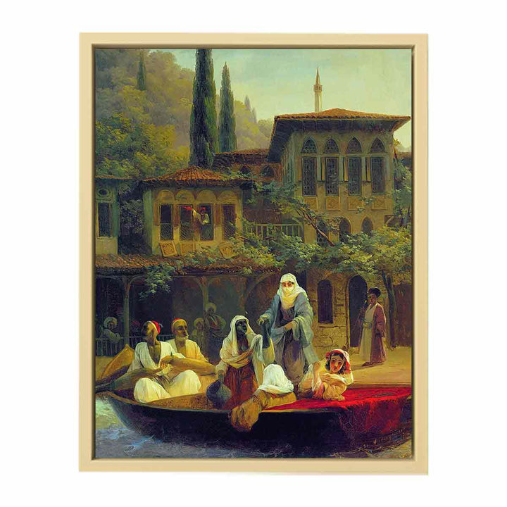 Boat Ride by Kumkapi in Constantinople