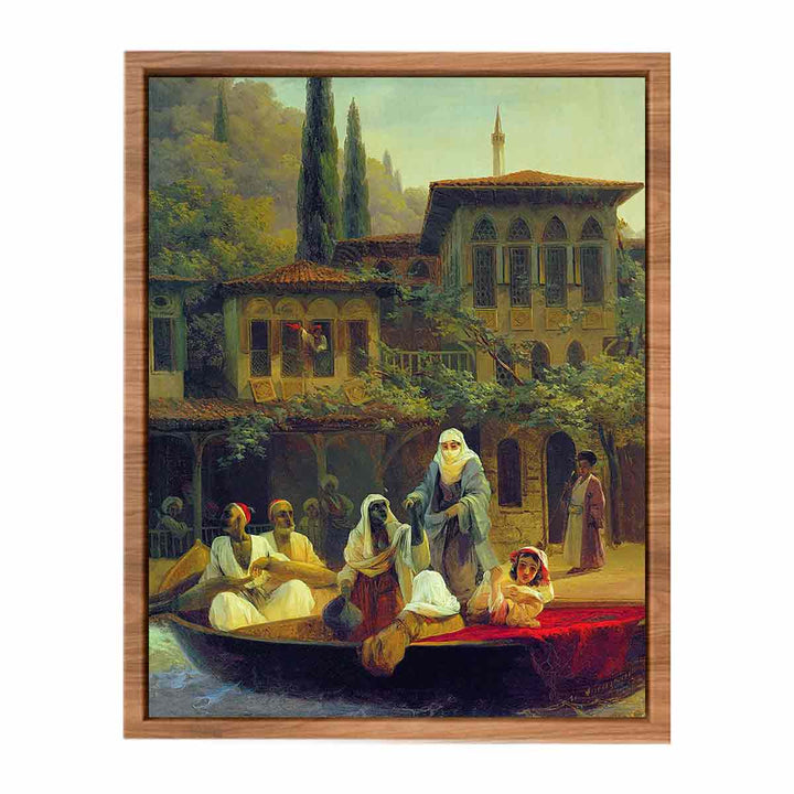 Boat Ride by Kumkapi in Constantinople