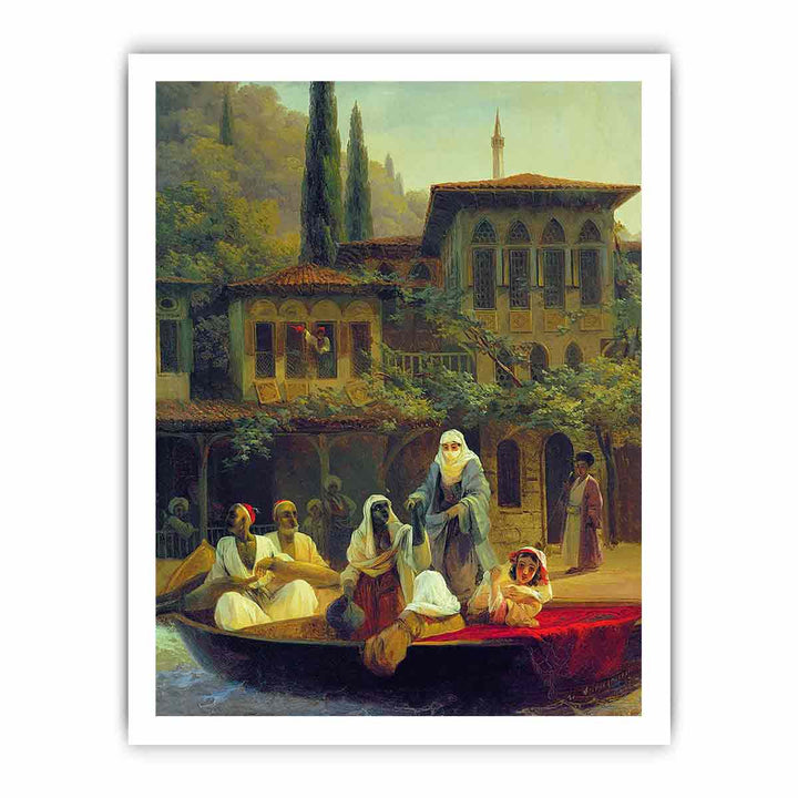 Boat Ride by Kumkapi in Constantinople