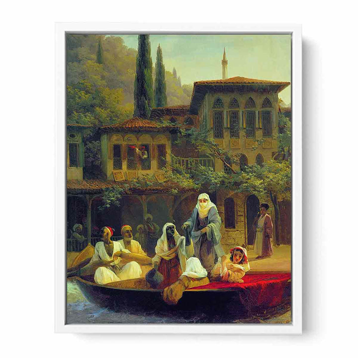 Boat Ride by Kumkapi in Constantinople