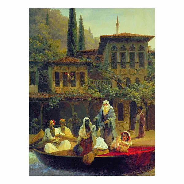 Boat Ride by Kumkapi in Constantinople