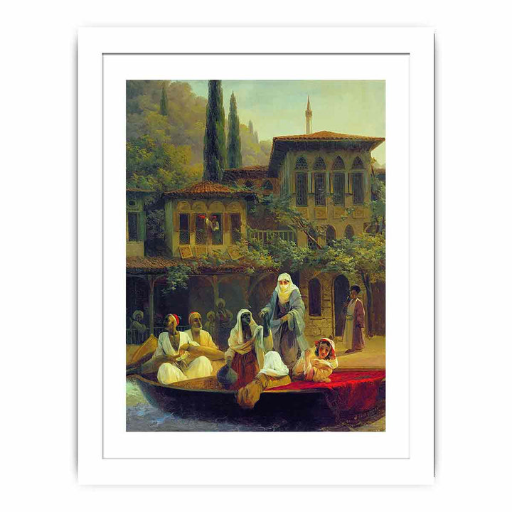 Boat Ride by Kumkapi in Constantinople