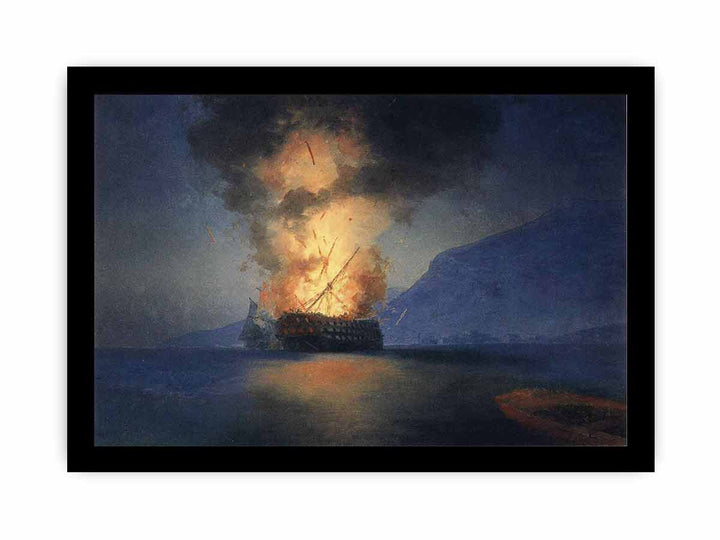 Exploding Ship