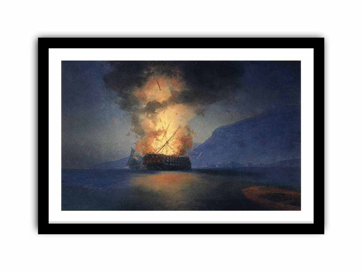 Exploding Ship