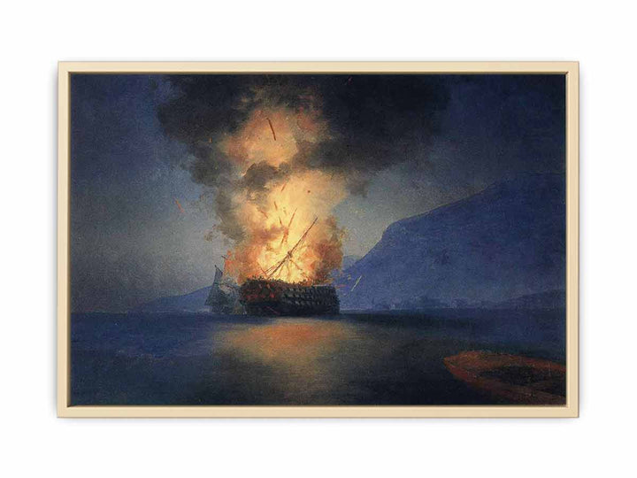 Exploding Ship