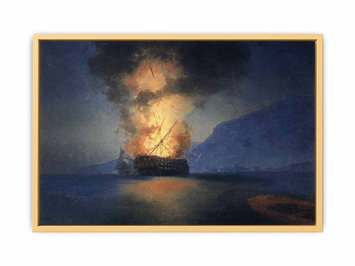 Exploding Ship