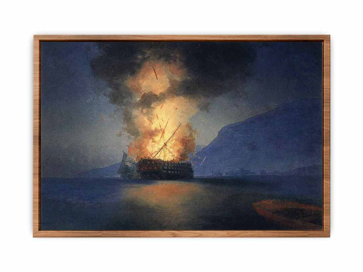 Exploding Ship