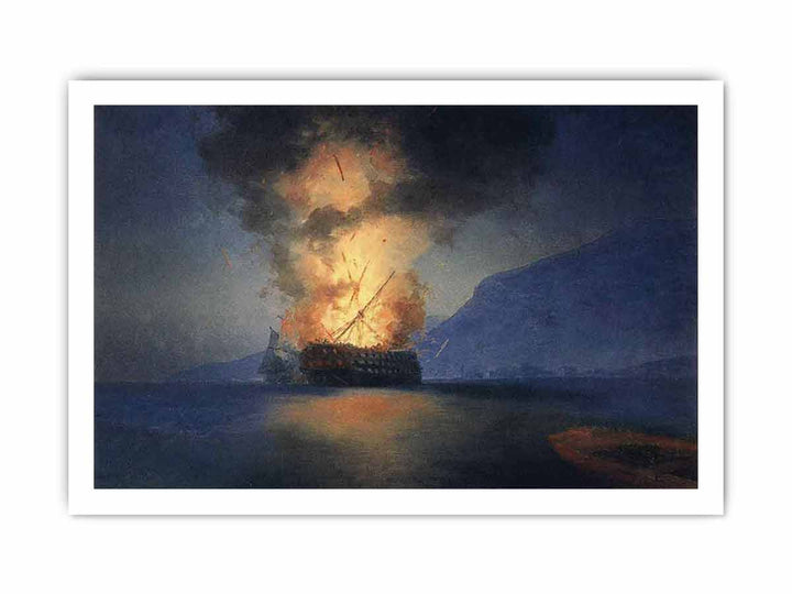 Exploding Ship