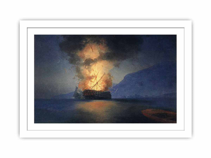 Exploding Ship