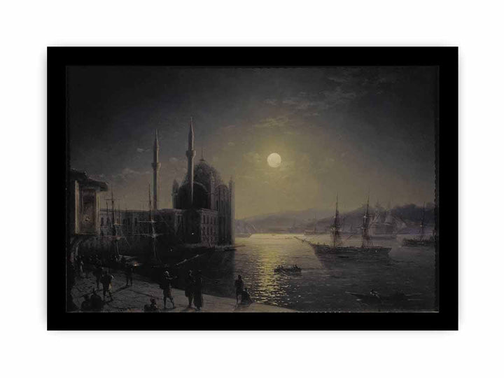 A Moonlit Night on the Bosphorus