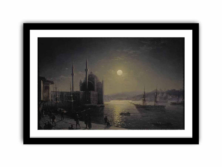 A Moonlit Night on the Bosphorus