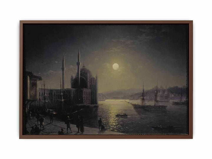 A Moonlit Night on the Bosphorus